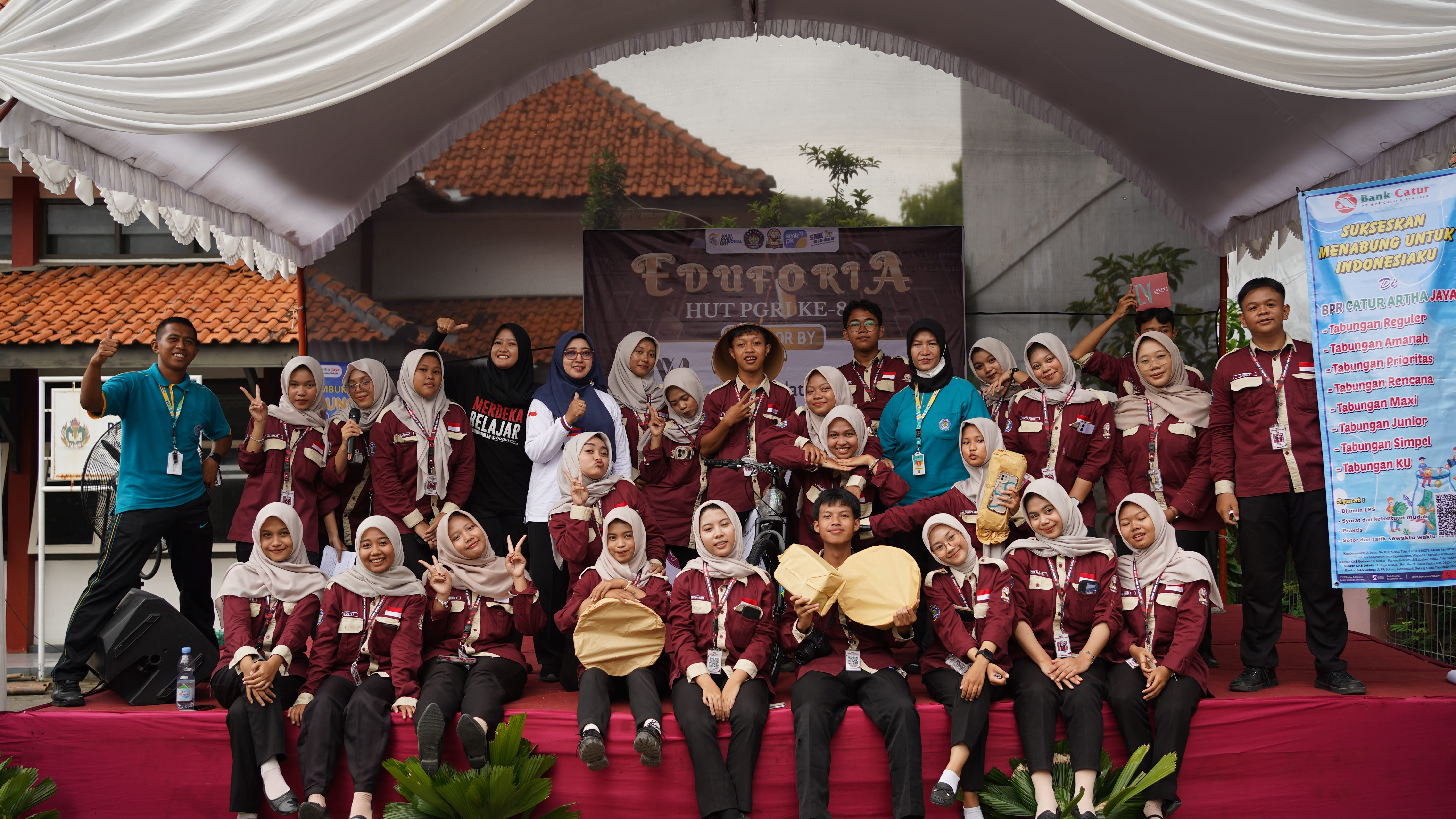 Osis & Pembina Osis SMK PGRI 2 Kaliwungu Kudus